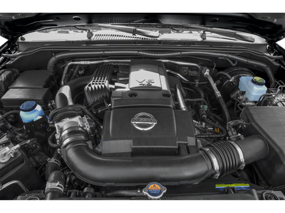 2020 Nissan Frontier S