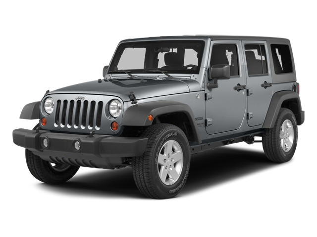 2014 Jeep Wrangler Unlimited Altitude Edition