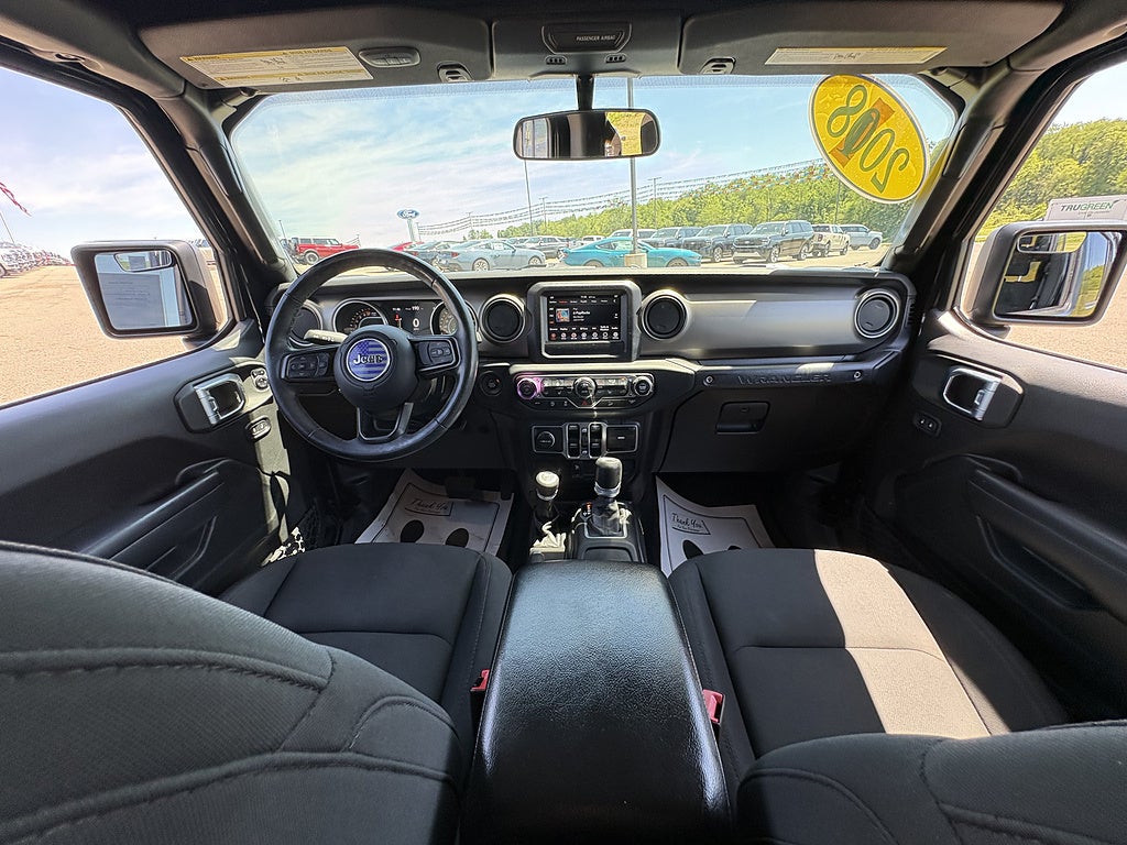 2018 Jeep Wrangler Unlimited Sport