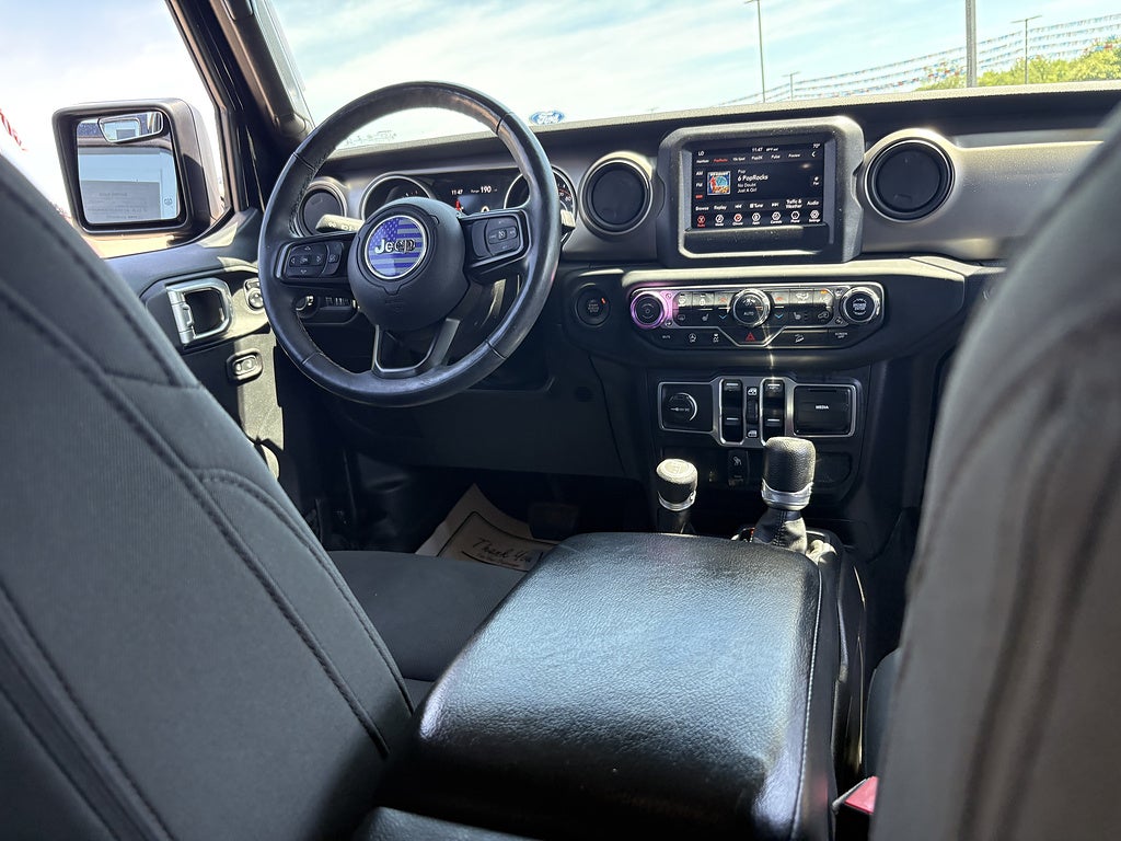 2018 Jeep Wrangler Unlimited Sport
