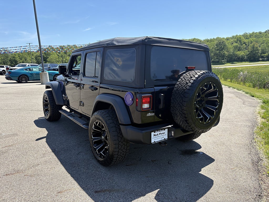 2018 Jeep Wrangler Unlimited Sport