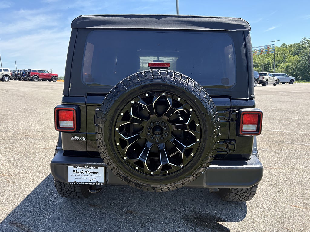 2018 Jeep Wrangler Unlimited Sport