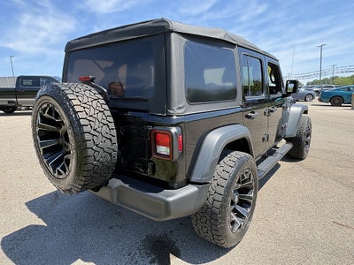 2018 Jeep Wrangler Unlimited Sport