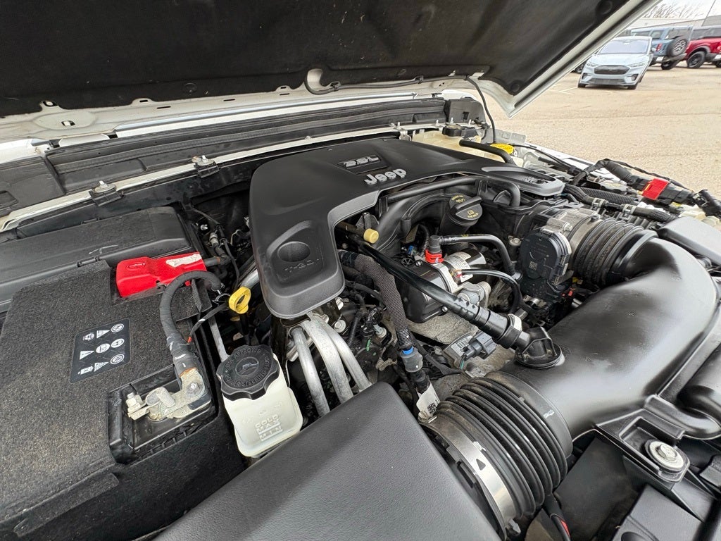 2021 Jeep Wrangler Sahara