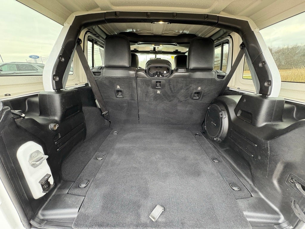 2021 Jeep Wrangler Sahara