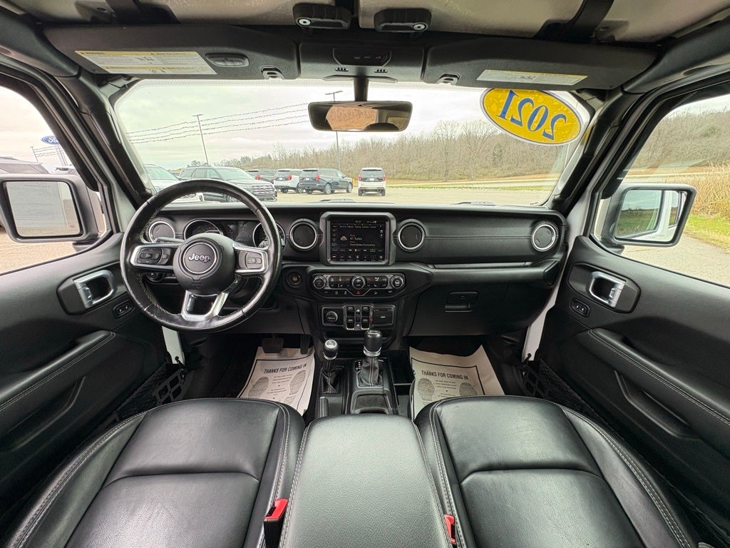 2021 Jeep Wrangler Sahara