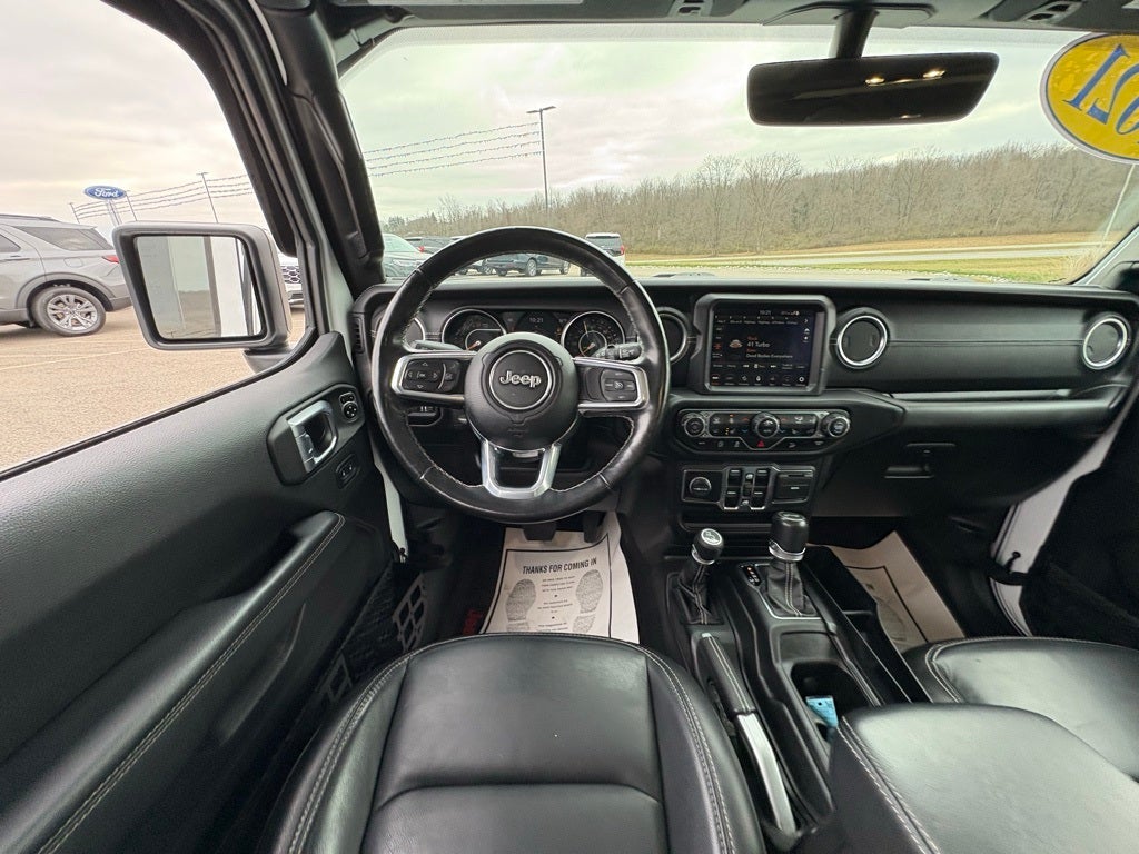2021 Jeep Wrangler Sahara