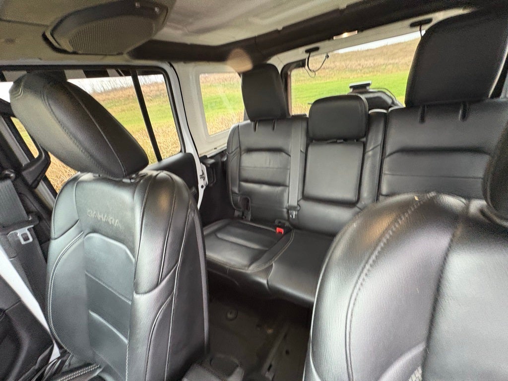 2021 Jeep Wrangler Sahara
