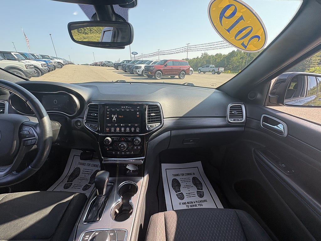 2019 Jeep Grand Cherokee Altitude