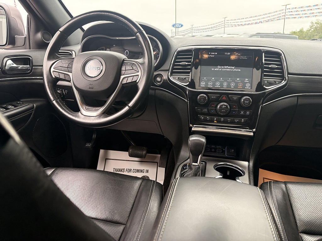 2021 Jeep Grand Cherokee Limited