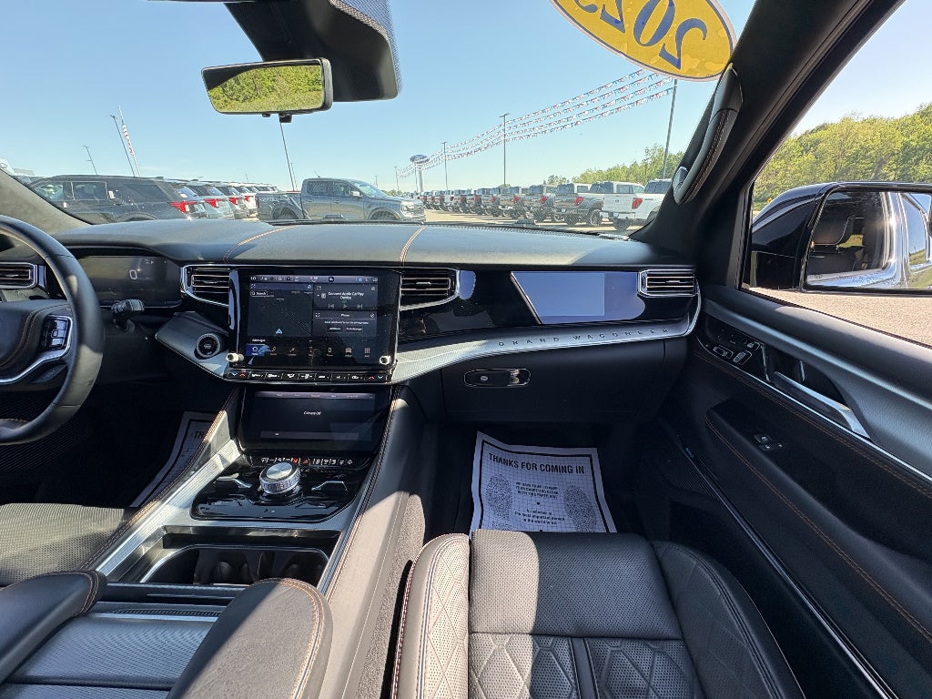 2023 Jeep Grand Wagoneer Series III