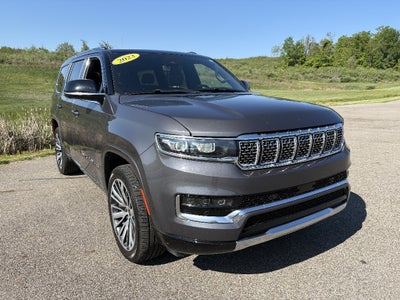 2023 Jeep Grand Wagoneer Series III