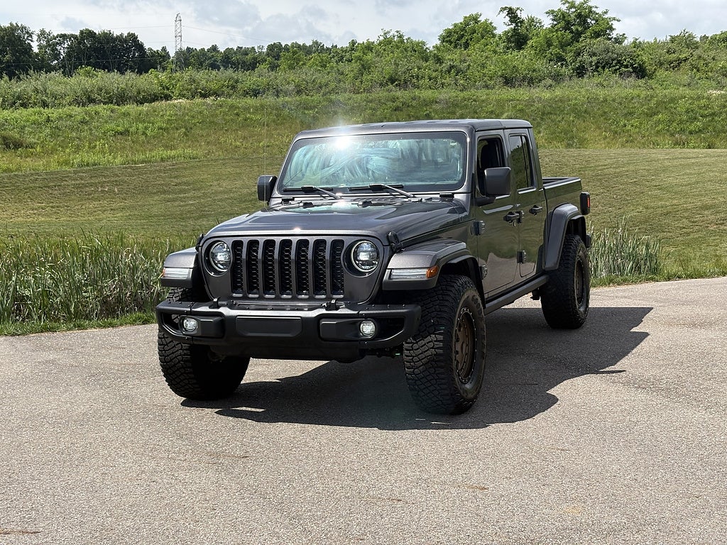 2023 Jeep Gladiator Willys