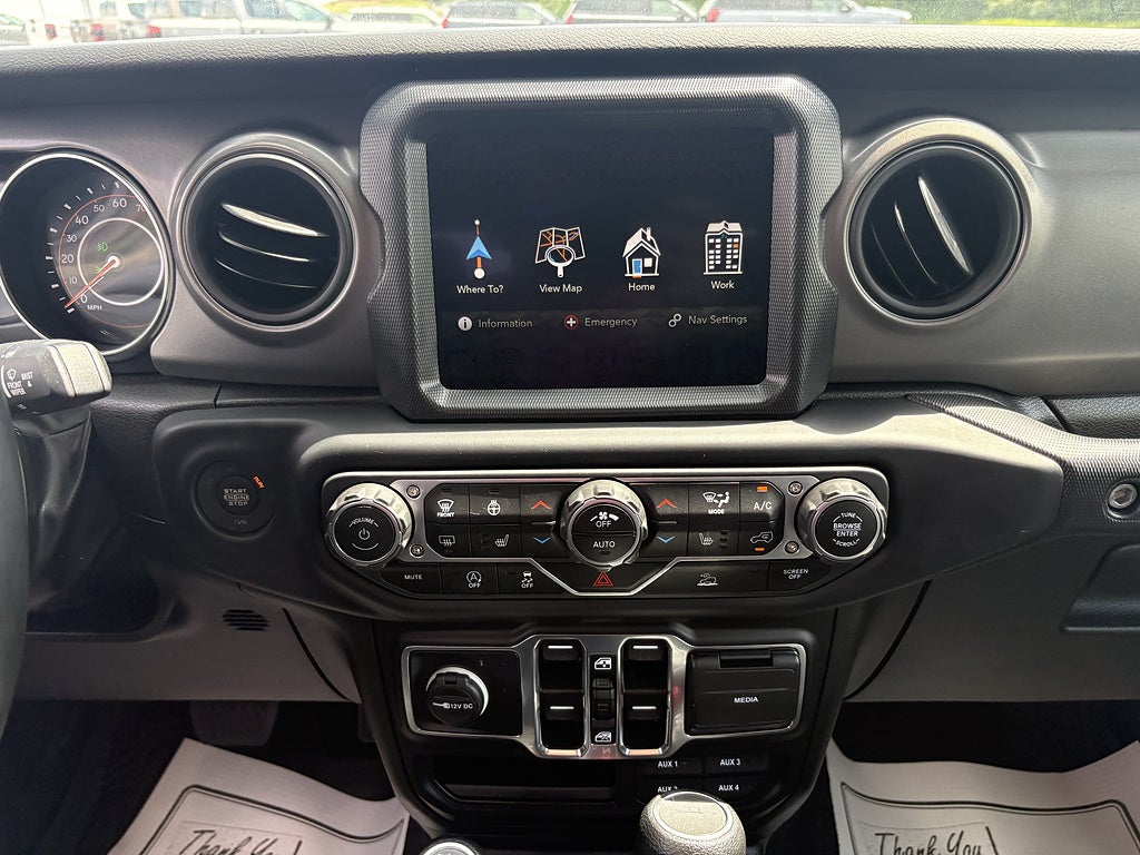 2023 Jeep Gladiator Willys