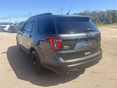 2019 Ford Explorer Sport