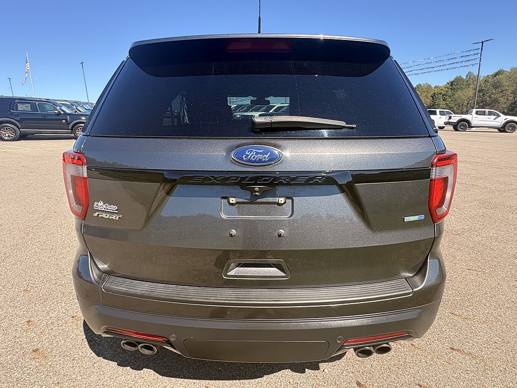 2019 Ford Explorer Sport