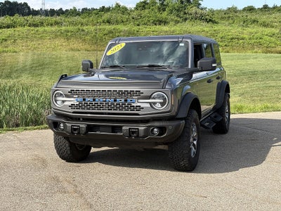 2023 Ford Bronco Badlands Advanced