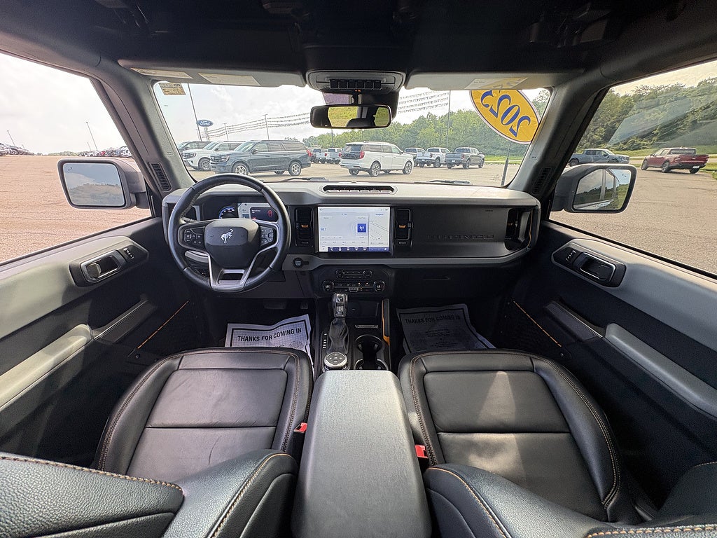 2023 Ford Bronco Badlands Advanced