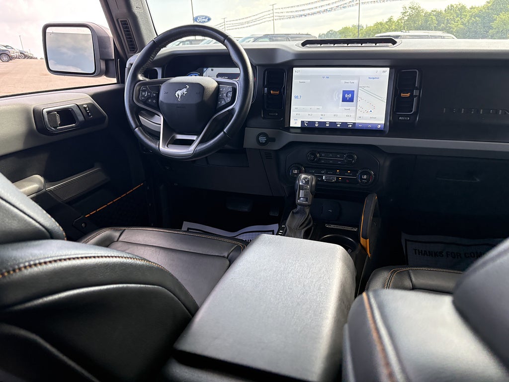 2023 Ford Bronco Badlands Advanced