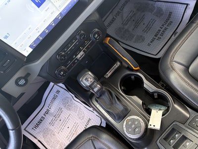 2023 Ford Bronco Badlands Advanced