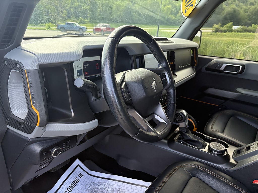 2023 Ford Bronco Badlands Advanced