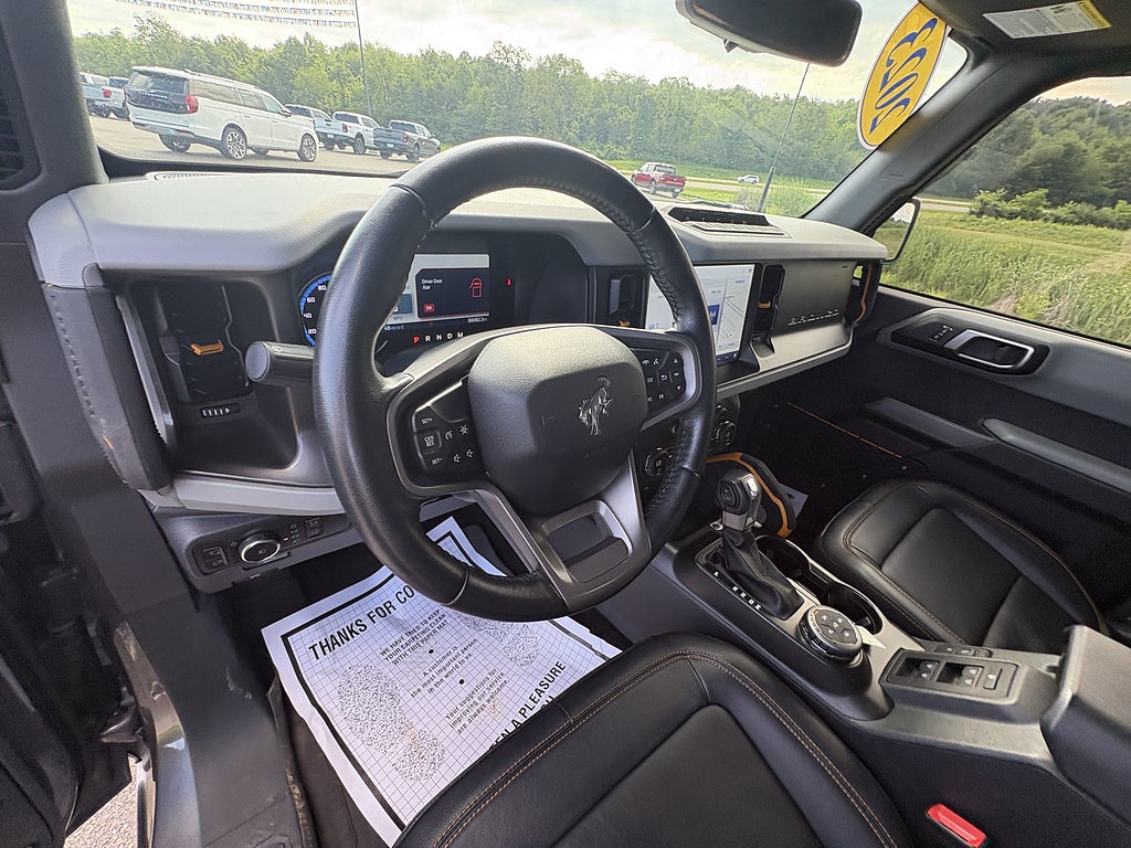 2023 Ford Bronco Badlands Advanced