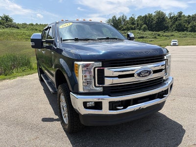 2017 Ford Super Duty F-250 SRW XLT
