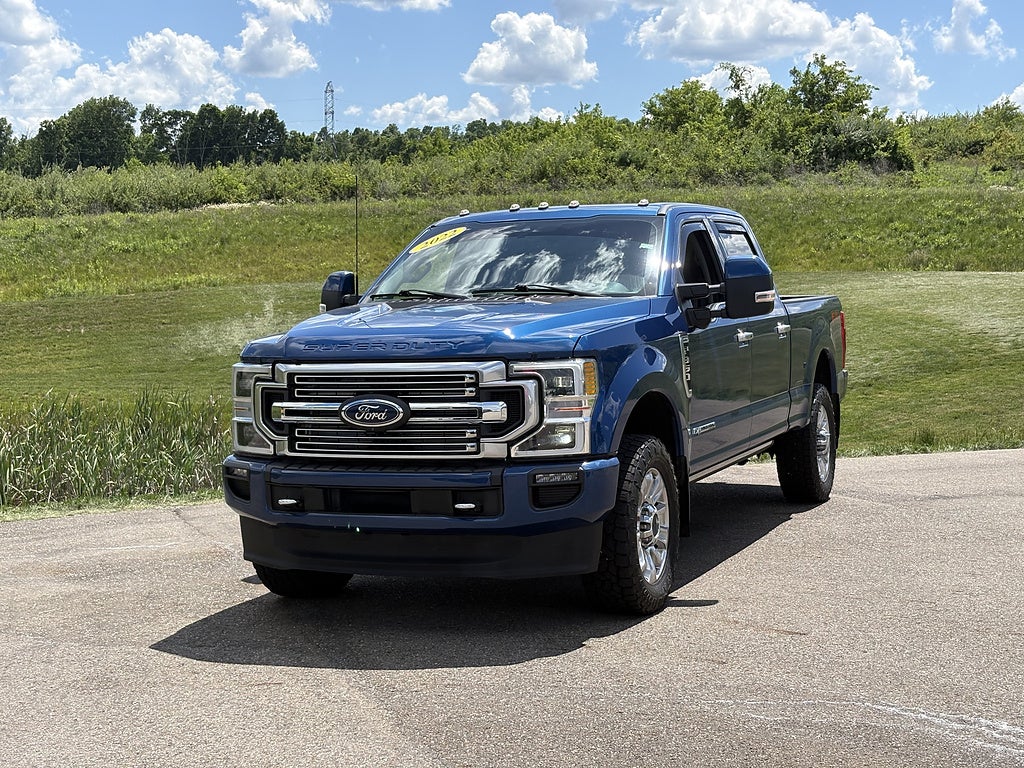 2022 Ford Super Duty F-350 SRW Limited