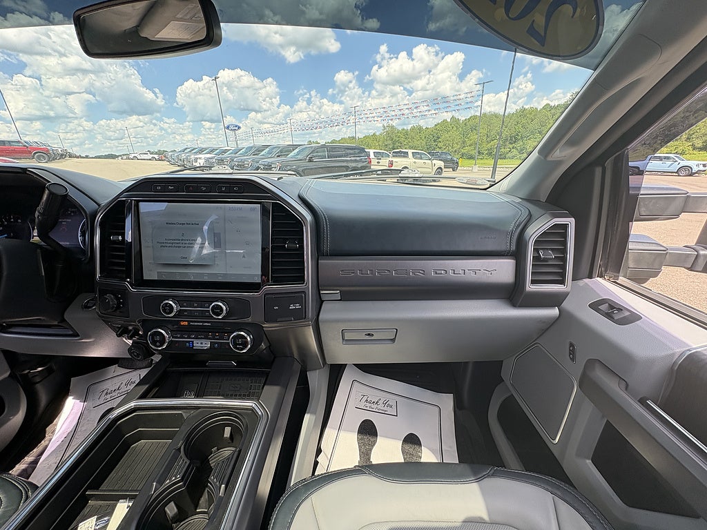 2022 Ford Super Duty F-350 SRW Limited