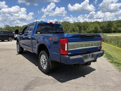 2022 Ford Super Duty F-350 SRW Limited