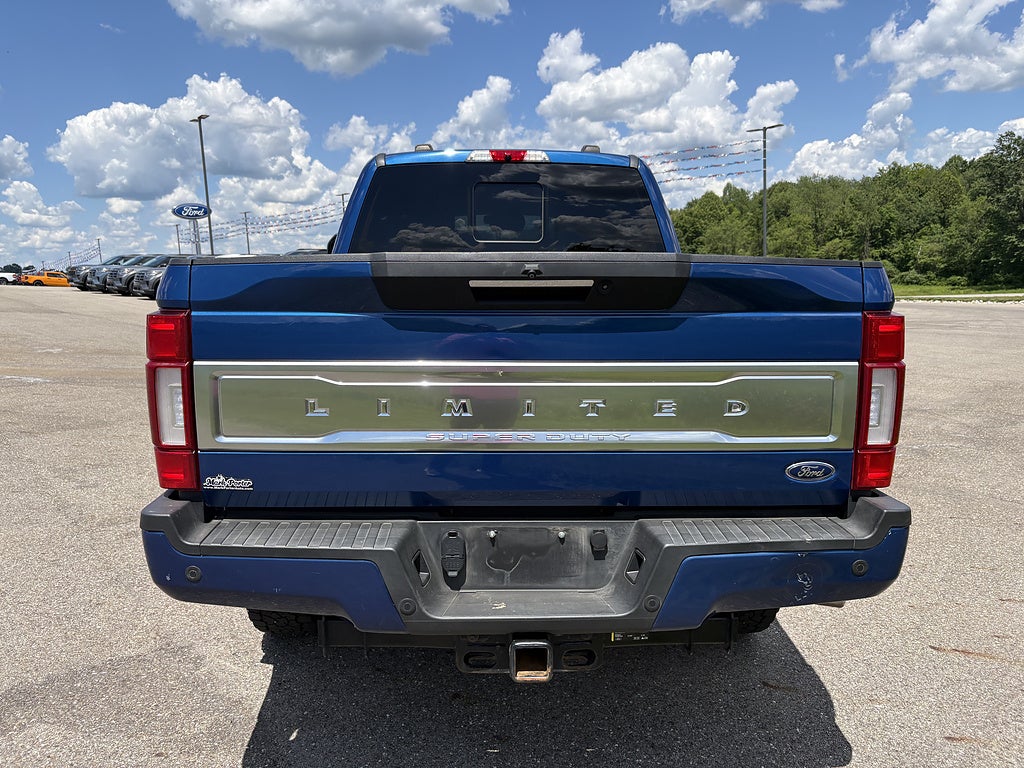 2022 Ford Super Duty F-350 SRW Limited