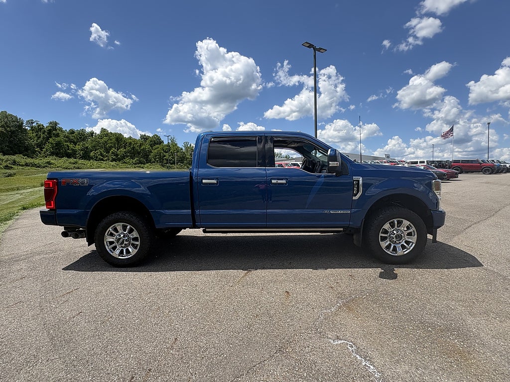 2022 Ford Super Duty F-350 SRW Limited