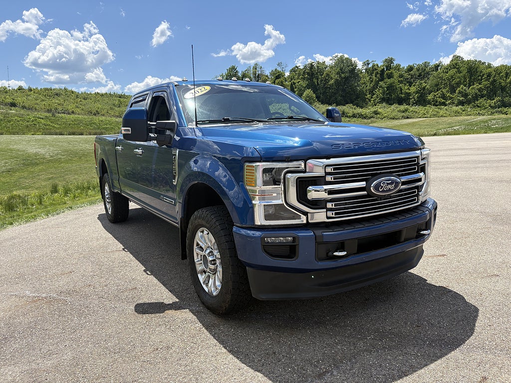 2022 Ford Super Duty F-350 SRW Limited