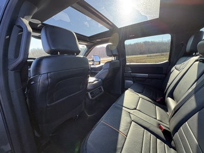 2024 Ford Super Duty F-250 SRW Platinum