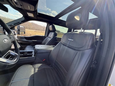 2026 Ford Super Duty F-350 SRW Platinum