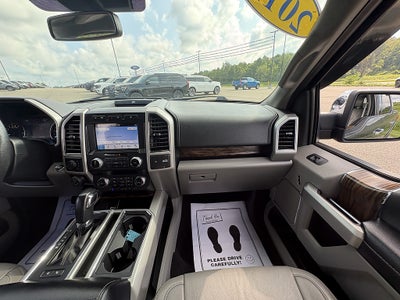 2019 Ford F-150 Lariat