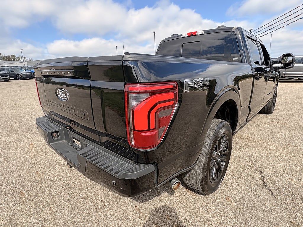 2025 Ford F-150 Platinum