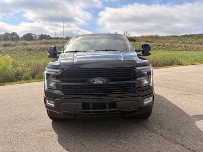 2025 Ford F-150 Platinum