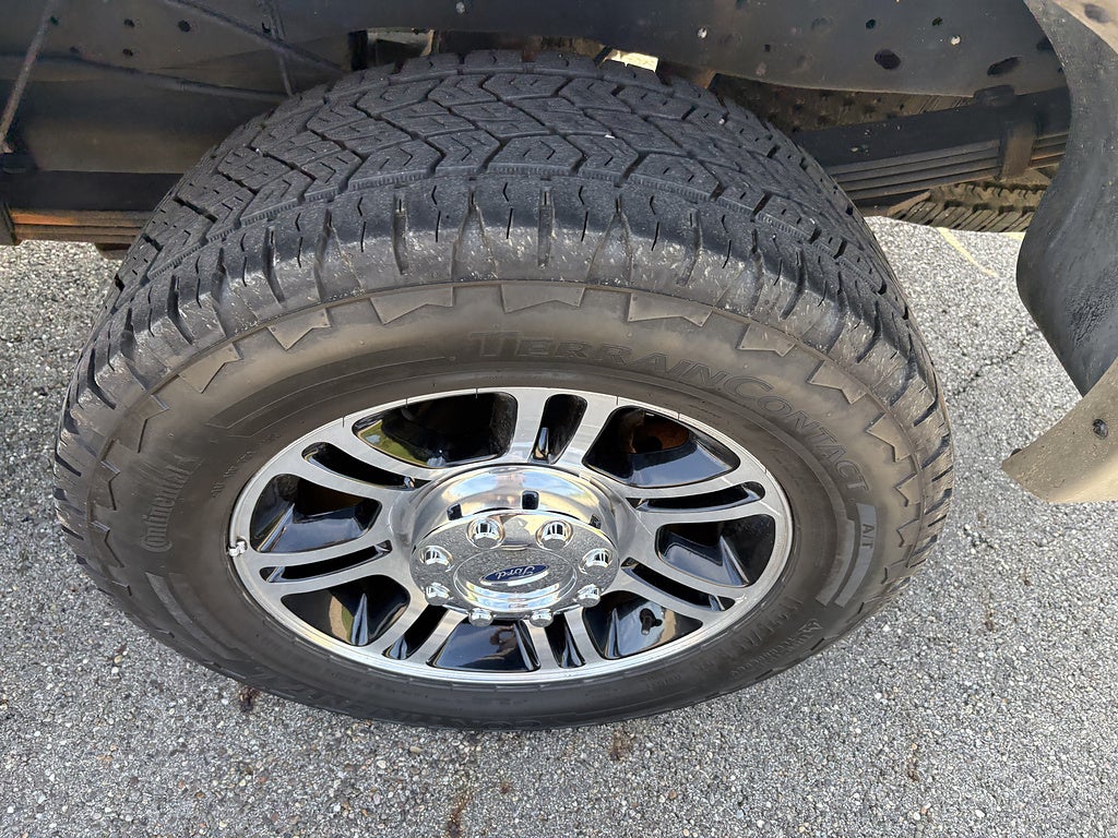 2008 Ford Super Duty F-250 SRW Lariat