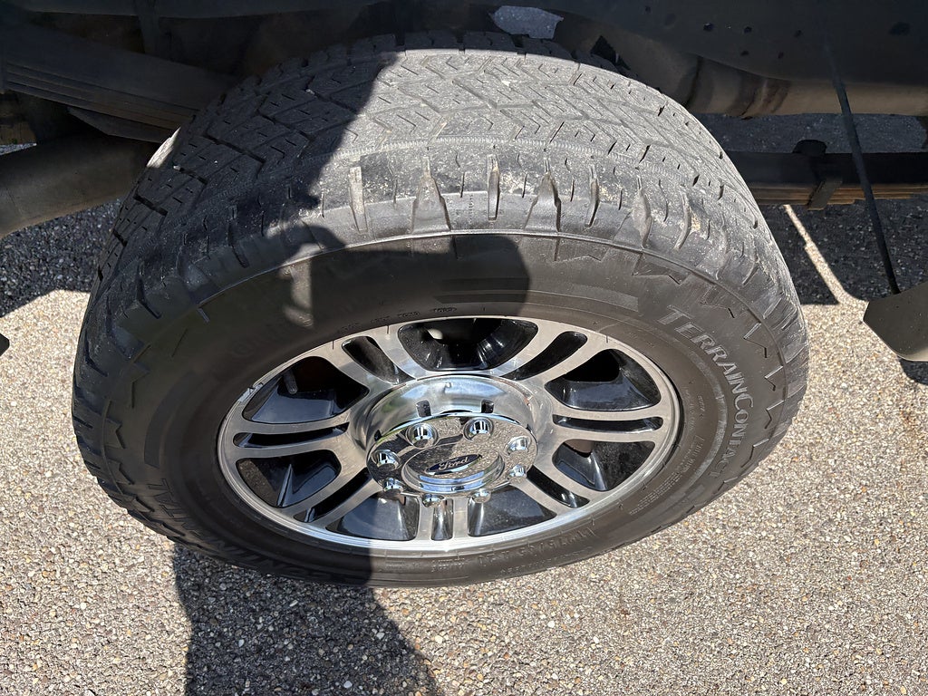 2008 Ford Super Duty F-250 SRW Lariat