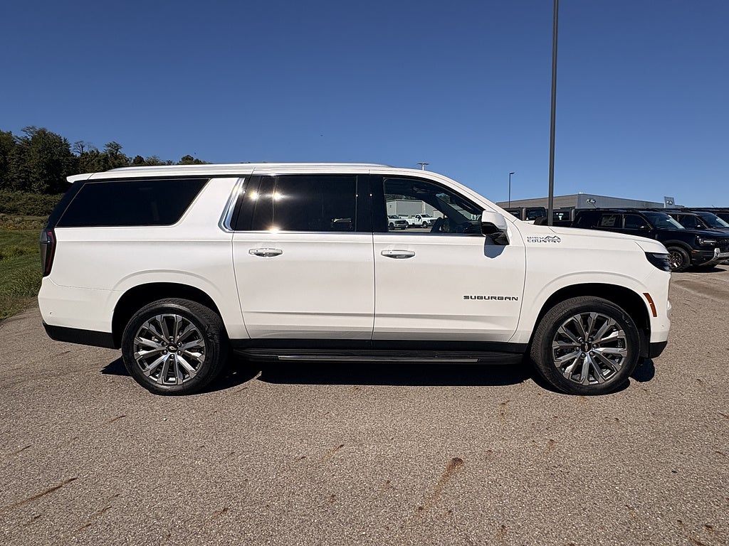 2025 Chevrolet Suburban High Country