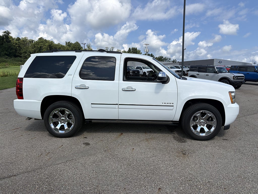 2010 Chevrolet Tahoe LTZ