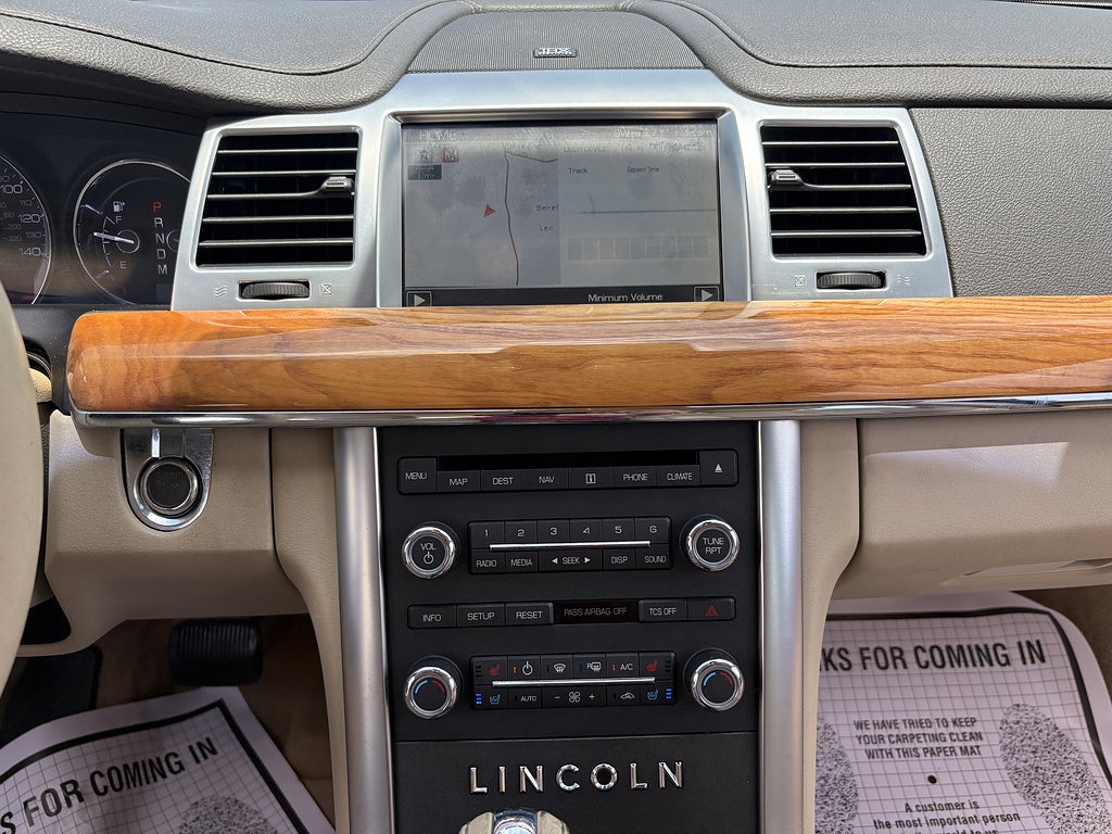 2011 Lincoln MKS Base
