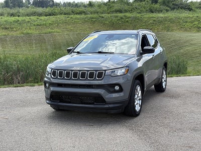 2024 Jeep Compass Latitude Lux