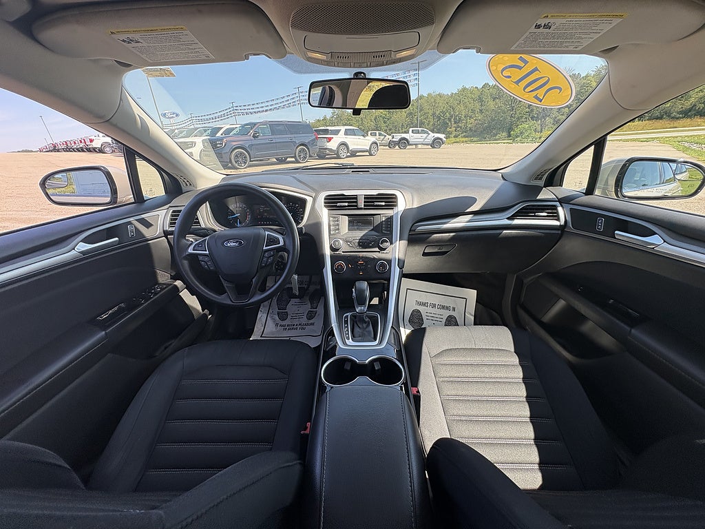 2015 Ford Fusion SE