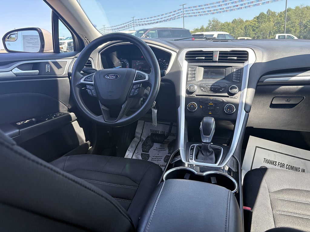 2015 Ford Fusion SE