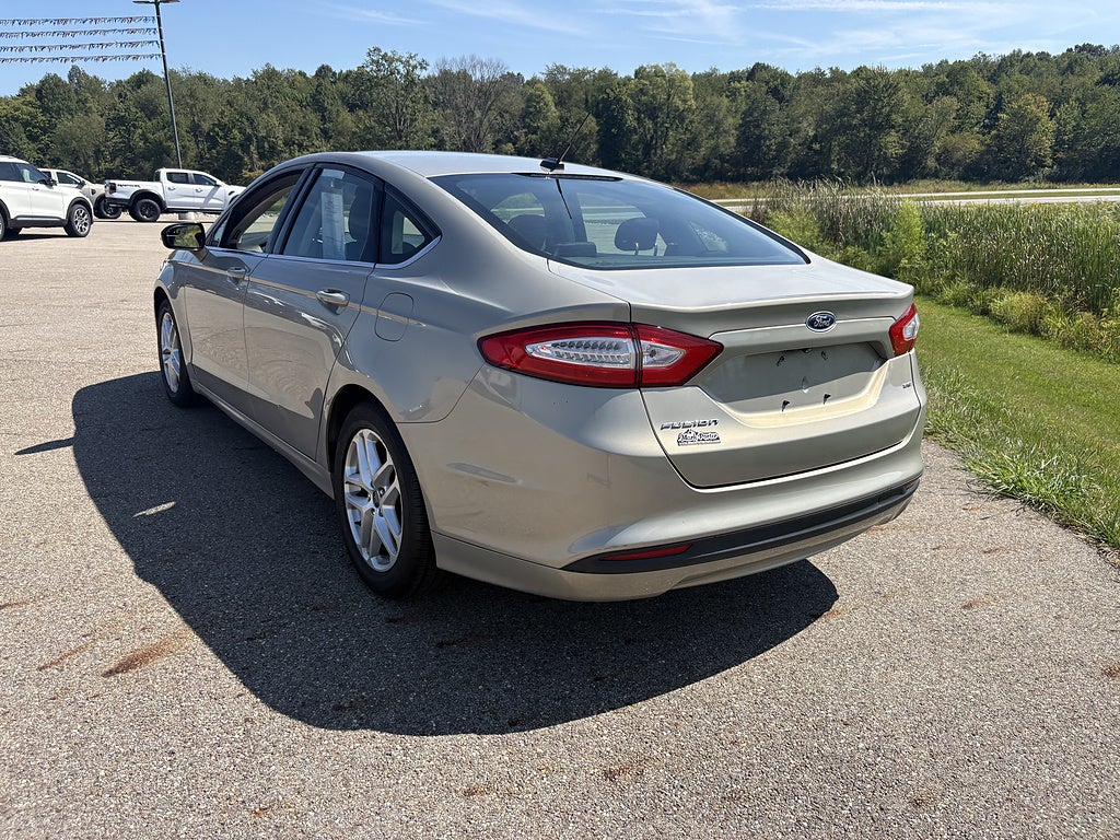 2015 Ford Fusion SE