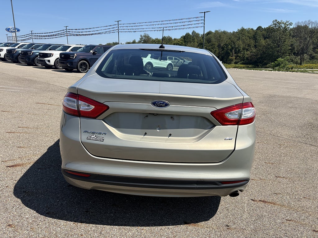 2015 Ford Fusion SE