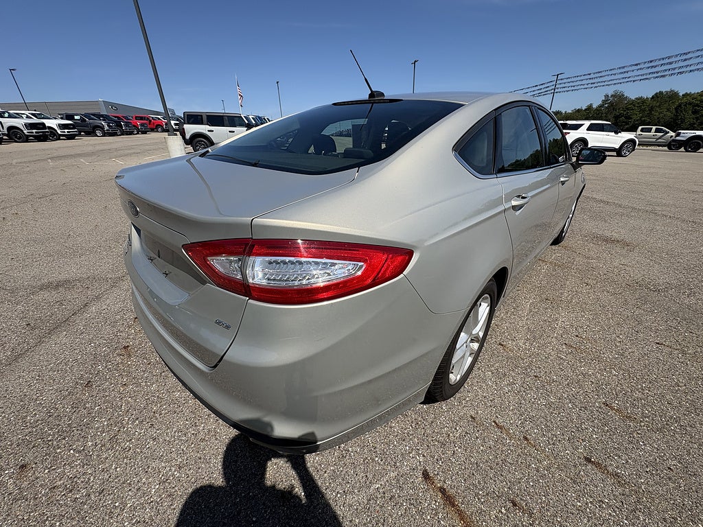 2015 Ford Fusion SE