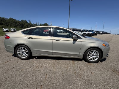 2015 Ford Fusion SE